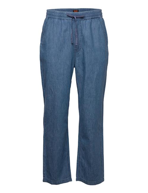 Drawstring Pant Lee Jeans Blue