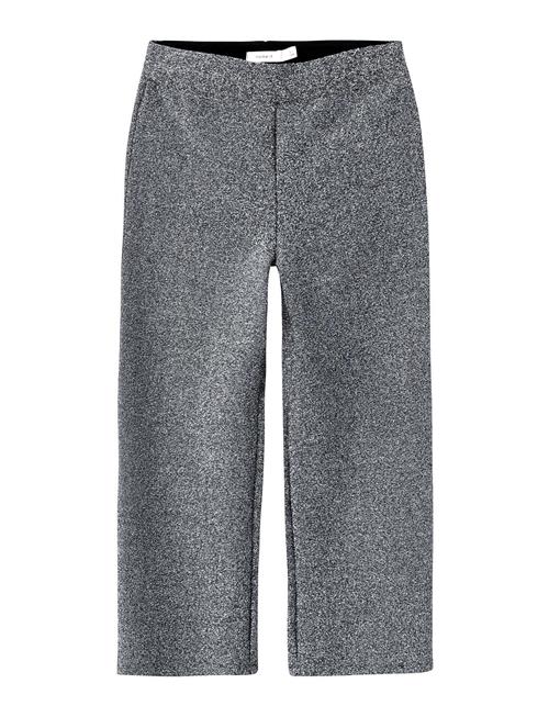 Nkfnaglitter Heavy Jersey Wide Pant Name It Silver