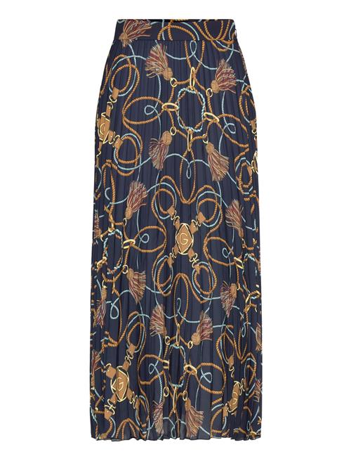 GANT Rope Print Skirt GANT Navy