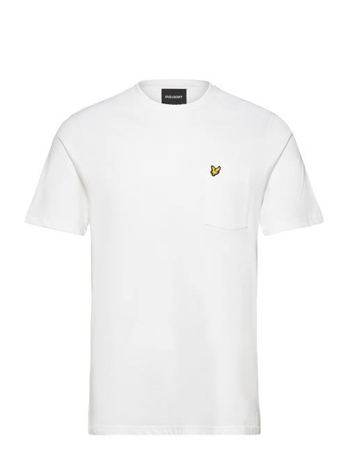 Lyle & Scott Pocket T-Shirt Lyle & Scott White