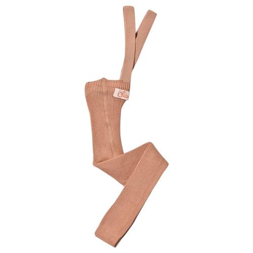 Silly Silas GOTS Fodsløse strømpebukserer Light Brown Rose | Lyserød | 3-4 years