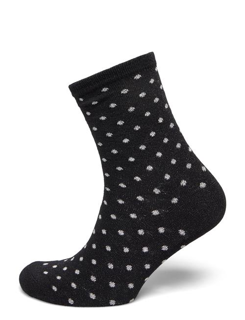 Pcsebby Glitter Long 1-Pack Patteren Cp Pieces Black