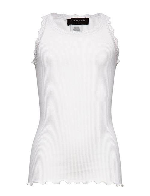 Rkbeatha Sl Strap Lace Top Rosemunde Kids White