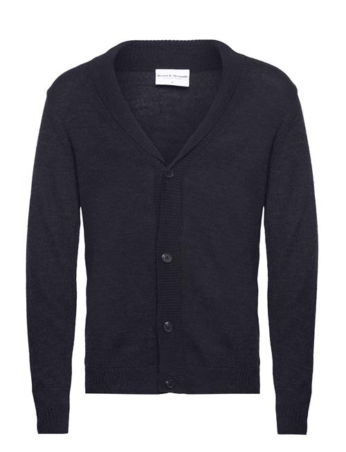 Se Bruun & Stengade Bs Nohr Regular Fit Knitwear Bruun & Stengade Navy ved Booztlet