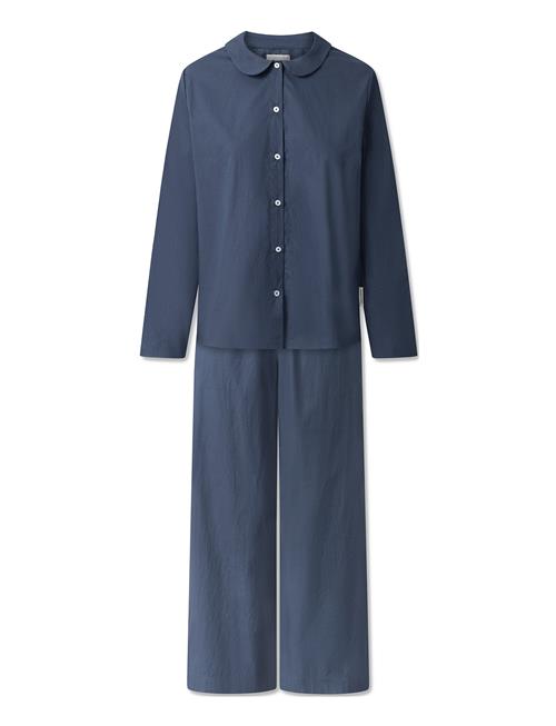 Se STUDIO FEDER Frida Pajama - Midnight STUDIO FEDER Navy ved Booztlet