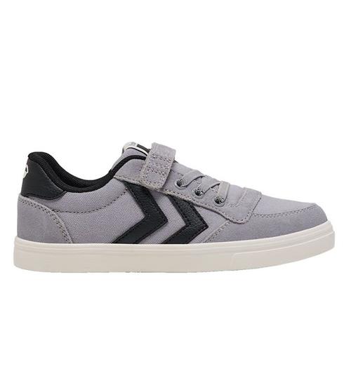 Hummel Hummel Sko - Slimmer Stadil Low JR - Alloy