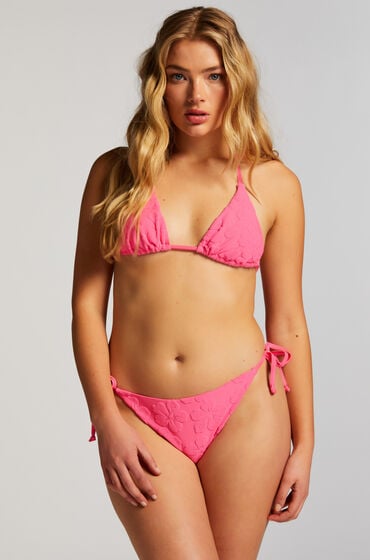 Hunkemöller Cheeky Tanga Bikinitrusse Hula pink