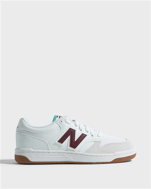 New Balance BB480LFT Lave sneakers Hvid