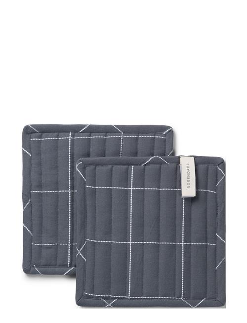 Se Rosendahl Gamma Grydelapper 22X22 Cm 2 Stk. Rosendahl Grey ved Booztlet