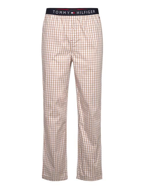 Tommy Hilfiger Woven Pant Print Tommy Hilfiger Beige