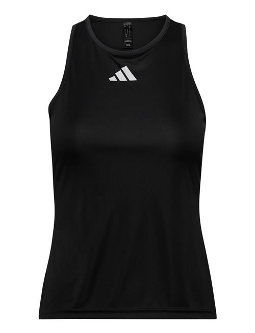 Se adidas Performance Club Tank Adidas Performance Black ved Booztlet