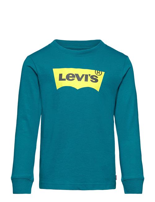 Se Levi's Levi's® Long Sleeve Batwing Tee Levi's Blue ved Booztlet