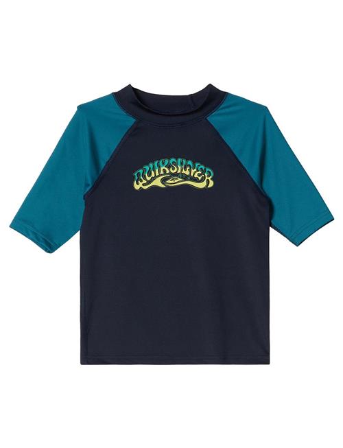 Quiksilver Everyday Upf50 Ss Boy Quiksilver Navy