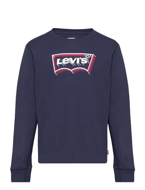 Levi's® Glow Effect Batwing Long Sleeve Tee Levi's Blue