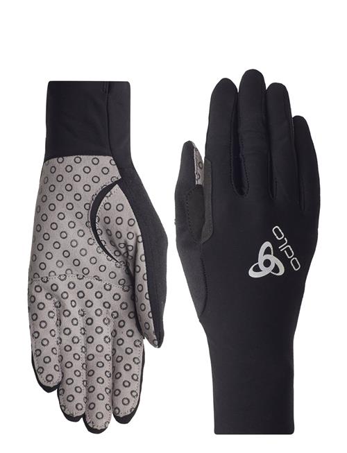 Odlo Odlo Gloves Full Finger Langnes X-Light Odlo Black