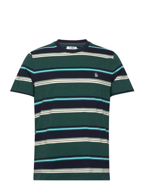 Original Penguin Y/D Jrsy Ao Stripe T Original Penguin Green