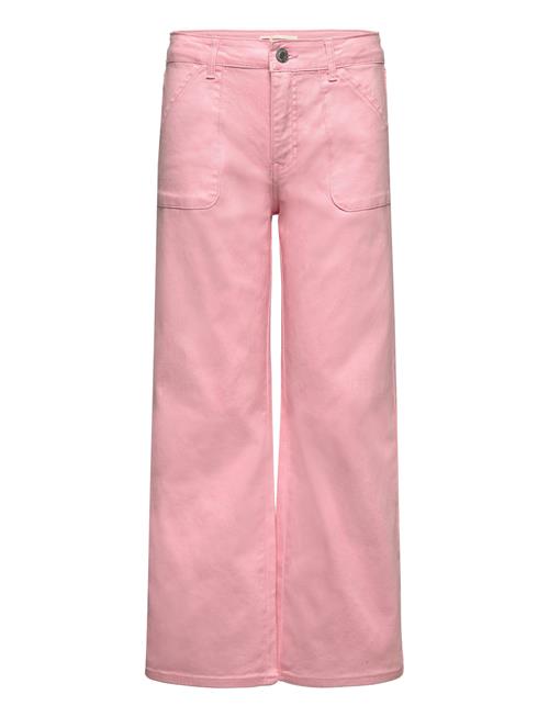 Se Levi's Levi's Cropped Wide Leg Pants Levi's Pink ved Booztlet