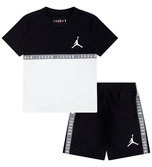 Jordan ShortssÃ¦t - Jumpman Blocked - Sort