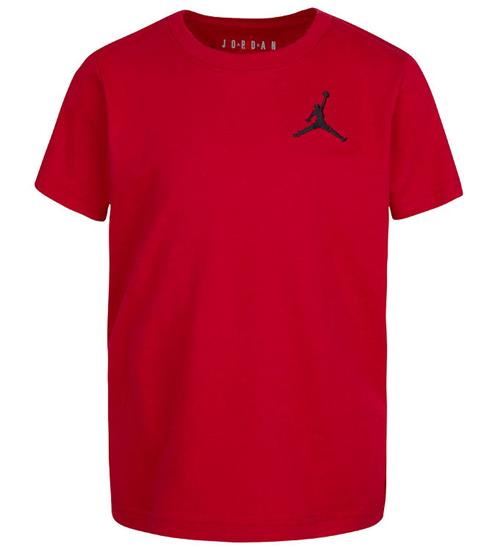 Se Jordan Jordan T-shirt - Jumpman - Gym Red ved KidsWorld