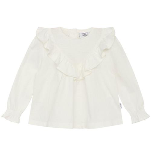 Se Hust and Claire Hust and Claire Bluse - HCAdelaida - Ivory ved KidsWorld