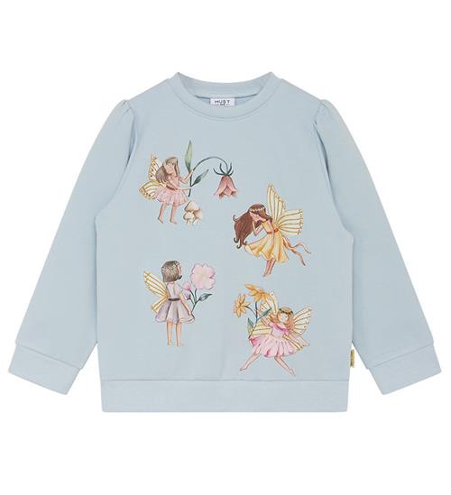 Hust and Claire Hust and Claire Sweatshirt - HCSaria - Blue Flax