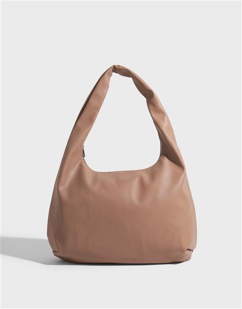 Se Pieces - Beige - Pcansa Shoulder Bag ved Nelly