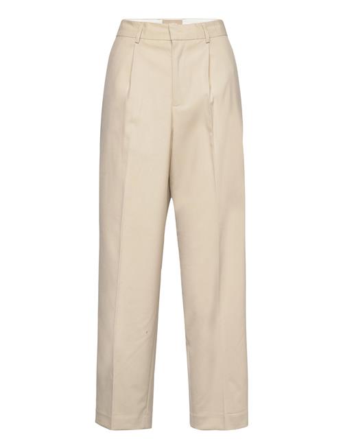 Se JJXX Jxchloe Regular Hw Pant Noos JJXX Beige ved Booztlet