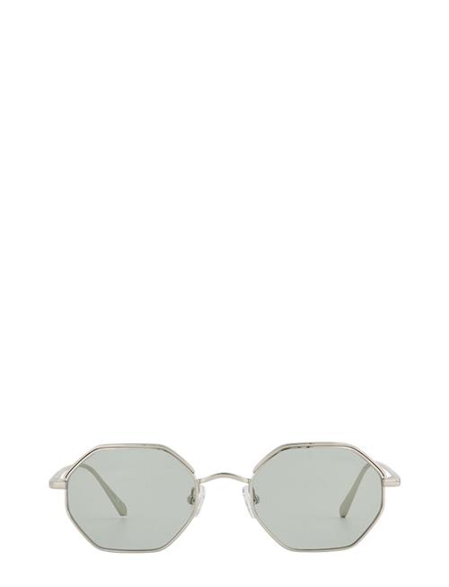 Corlin Eyewear Sunrise Green Corlin Eyewear Silver