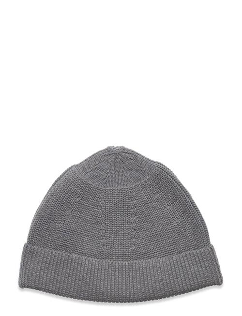 SNOW PEAK Co/Pe Knit Cap SNOW PEAK Grey