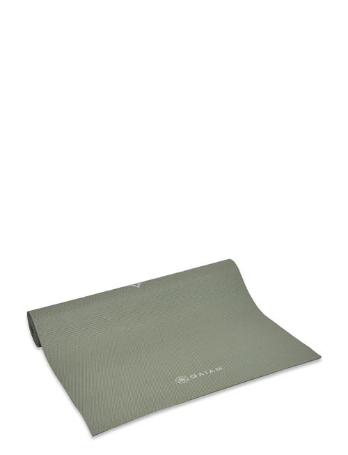 Gaiam Olive Marrakesh Yoga Mat 5Mm Classic Printed Gaiam Green