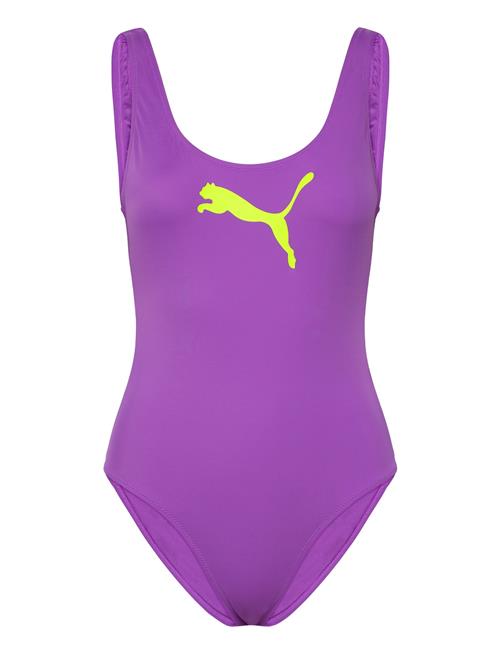 Puma Swim Puma Swim Women Swimsuit 1P Puma Swim Purple