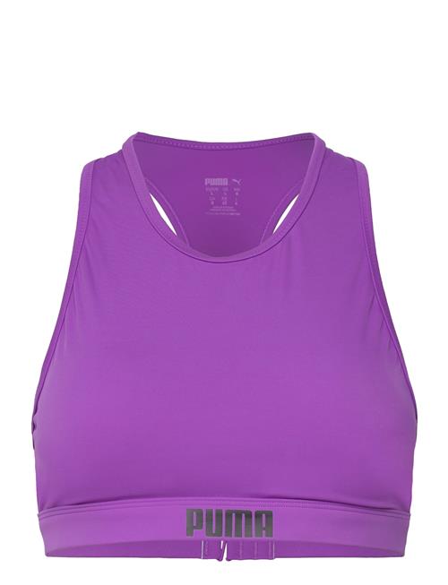 Puma Swim Puma Swim Women Racerback Swim Top 1P Puma Swim Purple