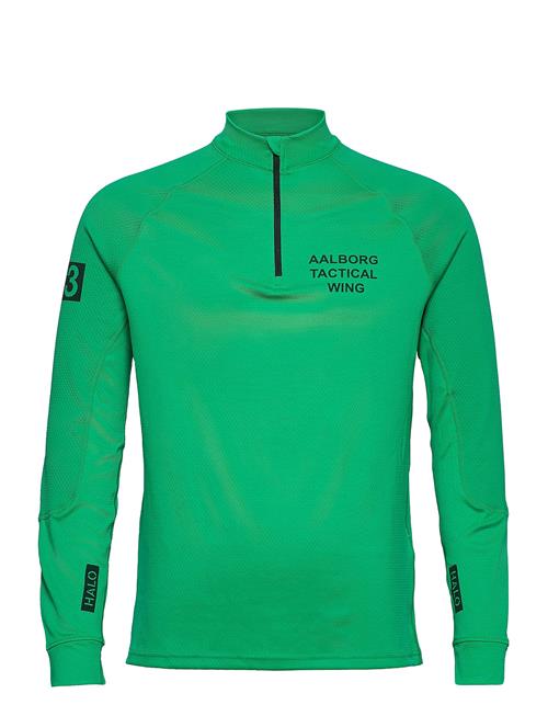 HALO Halo Tech Zip Shirt HALO Green