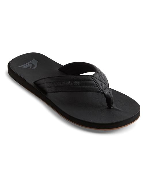 Se Quiksilver Carver Nubuck Quiksilver Black ved Booztlet