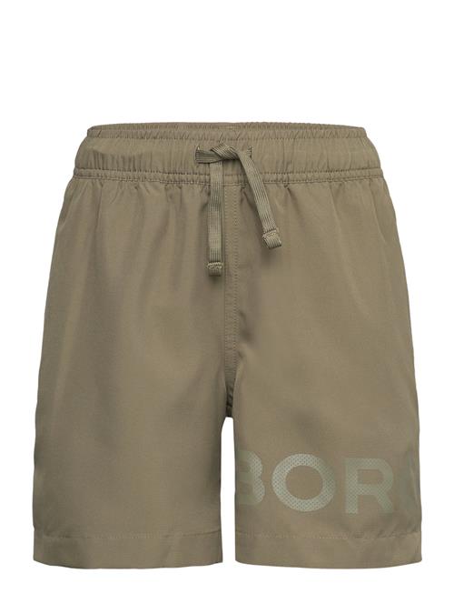 Björn Borg Borg Swim Shorts Björn Borg Khaki