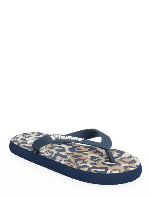 Se Flip Flop Jr Hummel Blue ved Booztlet