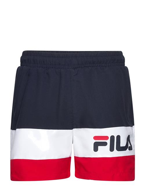 FILA Langula Beach Shorts FILA Blue