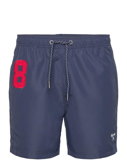 Superdry Vintage Polo Swimshort Superdry Navy