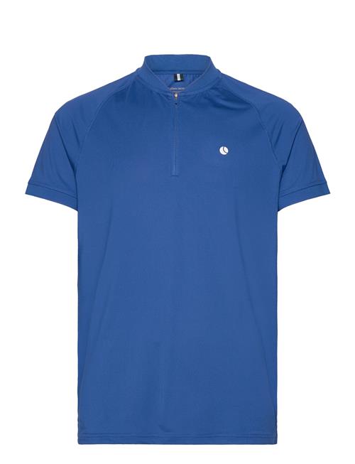 Ace Performance Zip Polo Björn Borg Blue