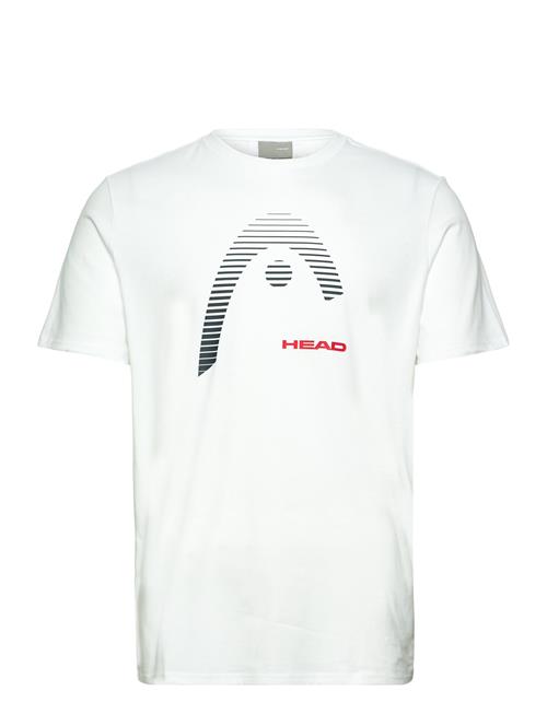 Club Carl T-Shirt Men Head White