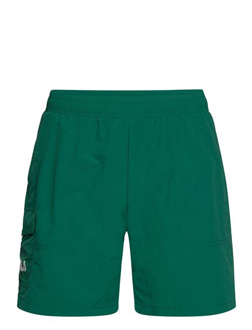 FILA Salerno Cargo Beach Shorts FILA Green