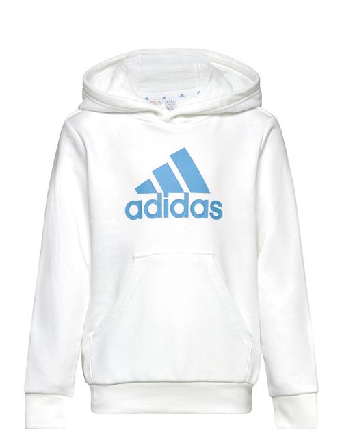 adidas Performance Big Logo Essentials Cotton Hoodie Adidas Performance White