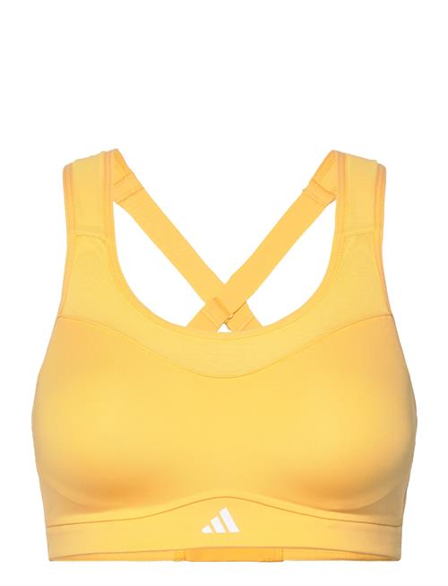 Se adidas Performance Tlrdim Hs Bra Adidas Performance Yellow ved Booztlet