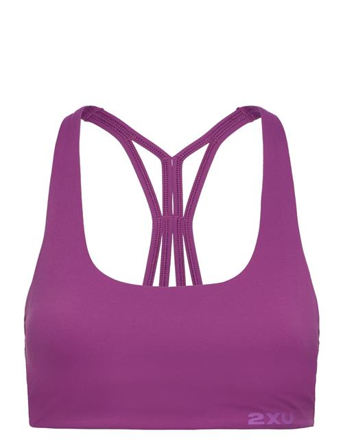 2XU Form Strappy Bra 2XU Purple