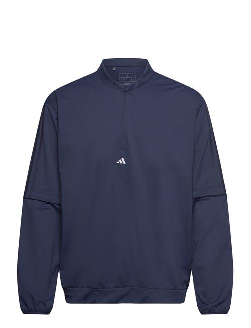 Se adidas Golf Sport Half Zip Adidas Golf Navy ved Booztlet