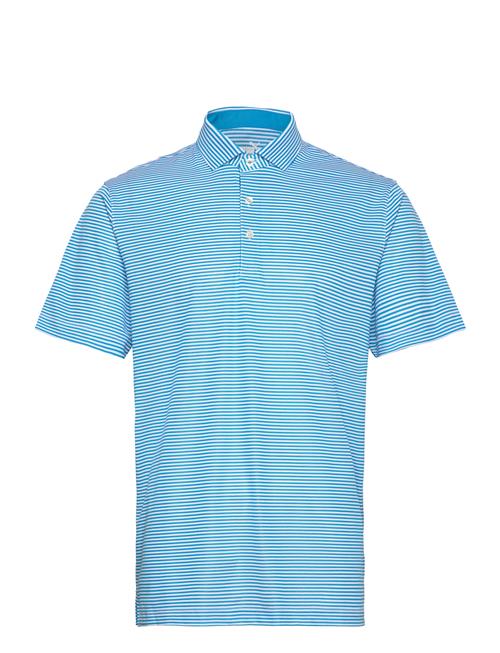 Isle Pique Polo PUMA Golf Blue