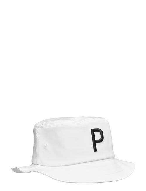 PUMA Golf Bucket P Hat PUMA Golf White