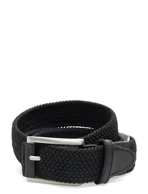 Se PUMA Golf Braided Weave Belt PUMA Golf Black ved Booztlet