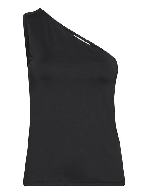 Se Vila Vikenza Shoulder Top Vila Black ved Booztlet