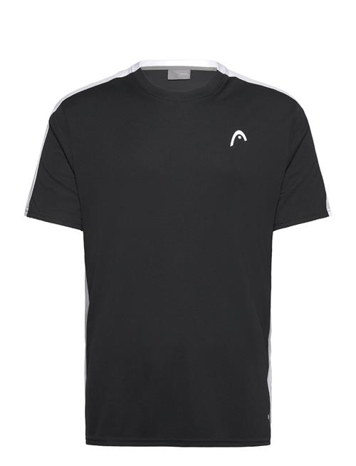 Head Slice T-Shirt Men Head Black